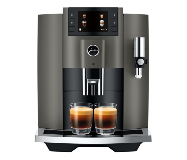 Jura E8 Dark Inox (EC) - 1187343 - zdjęcie 2